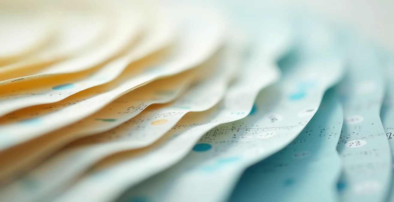 Vue macro détaillée de textures représentant l'analyse de données de recherche