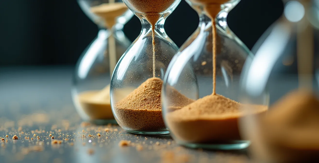 Visualisation du temps passé par type de page et persona