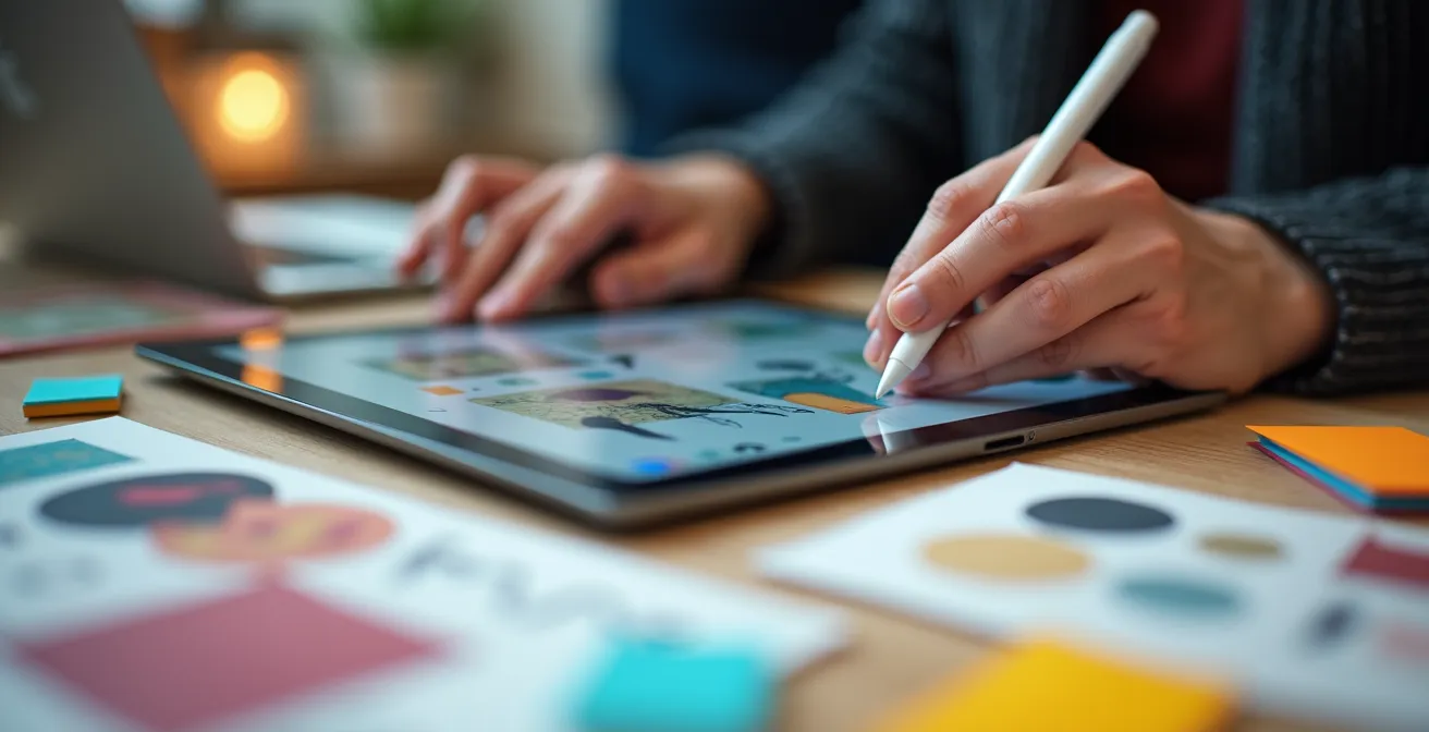 Outils de feedback visuel pour communiquer avec une agence web