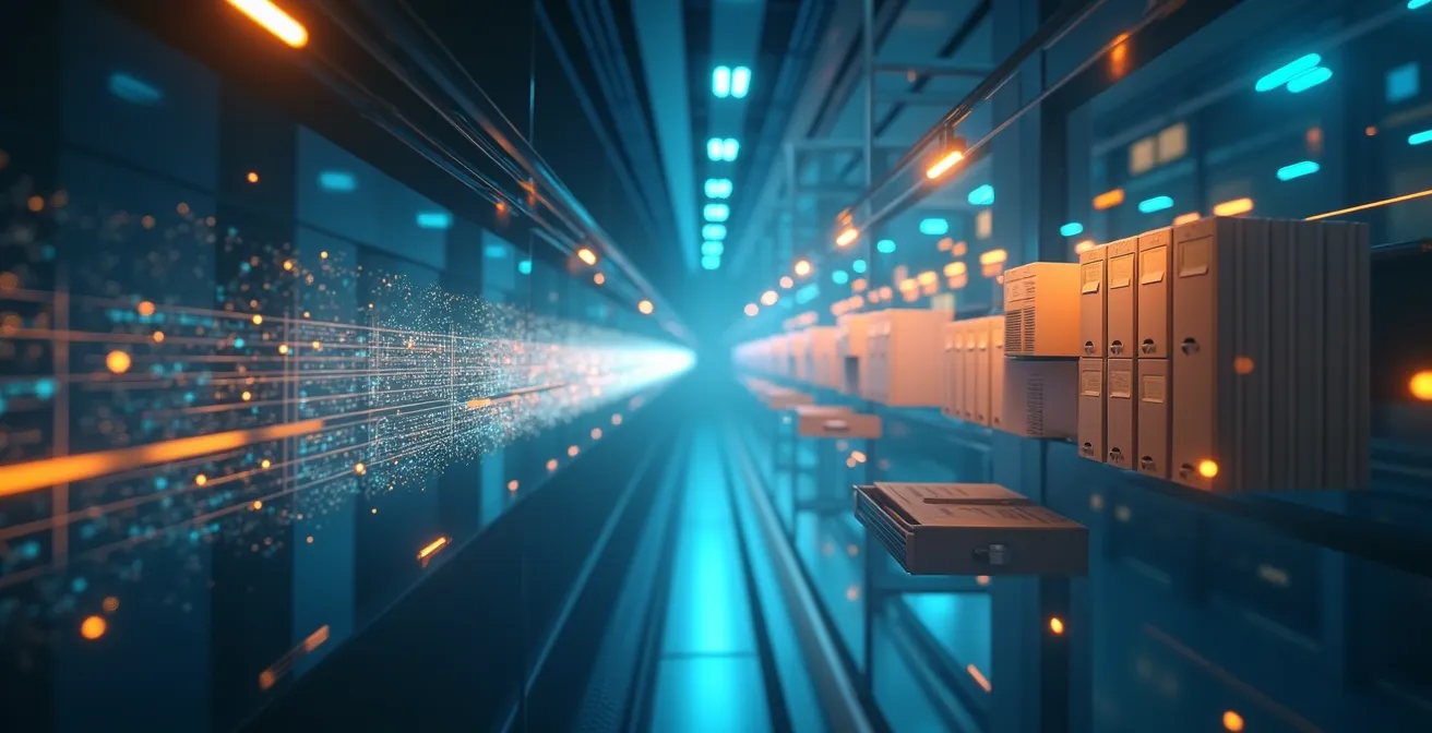 Schéma comparatif des flux de travail entre API d'indexation et sitemap XML