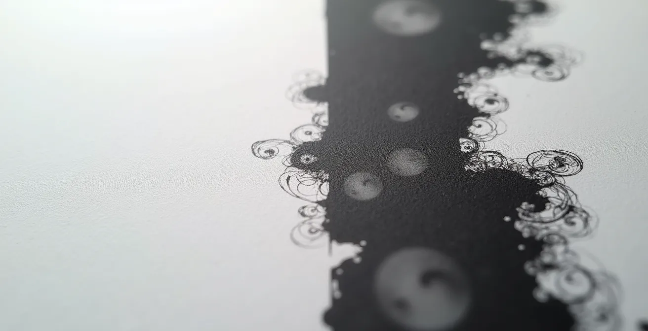 Comparaison visuelle montrant l'impact du contraste sur la lisibilité du texte pour différents utilisateurs