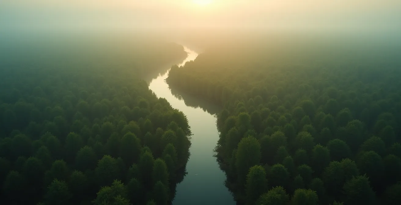 Représentation visuelle de l'écosystème des moteurs de recherche éthiques interconnectés