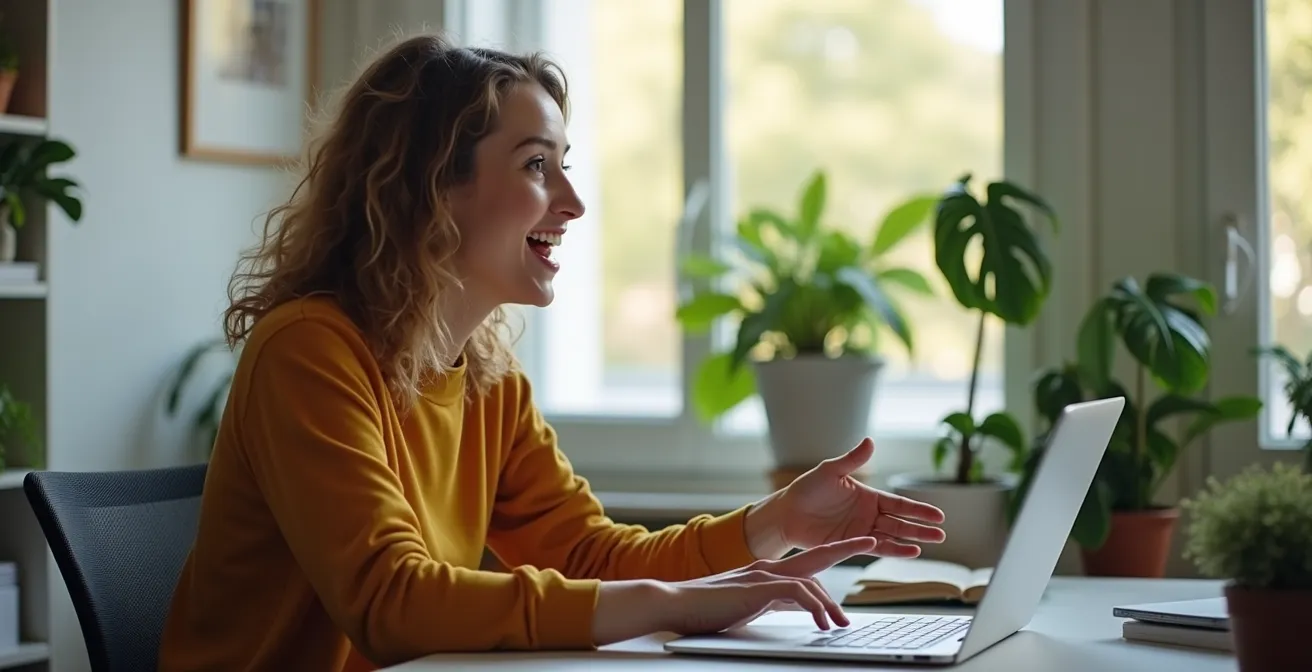 Représentation symbolique de la collaboration entre intelligence artificielle et créativité humaine