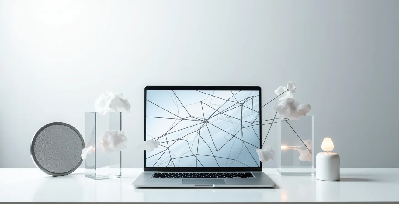 Configuration du filtrage IP pour le télétravail avec schéma de connexion réseau