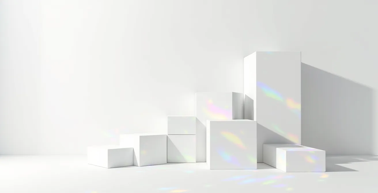 Représentation abstraite de la hiérarchie visuelle et de l'accessibilité du contenu web