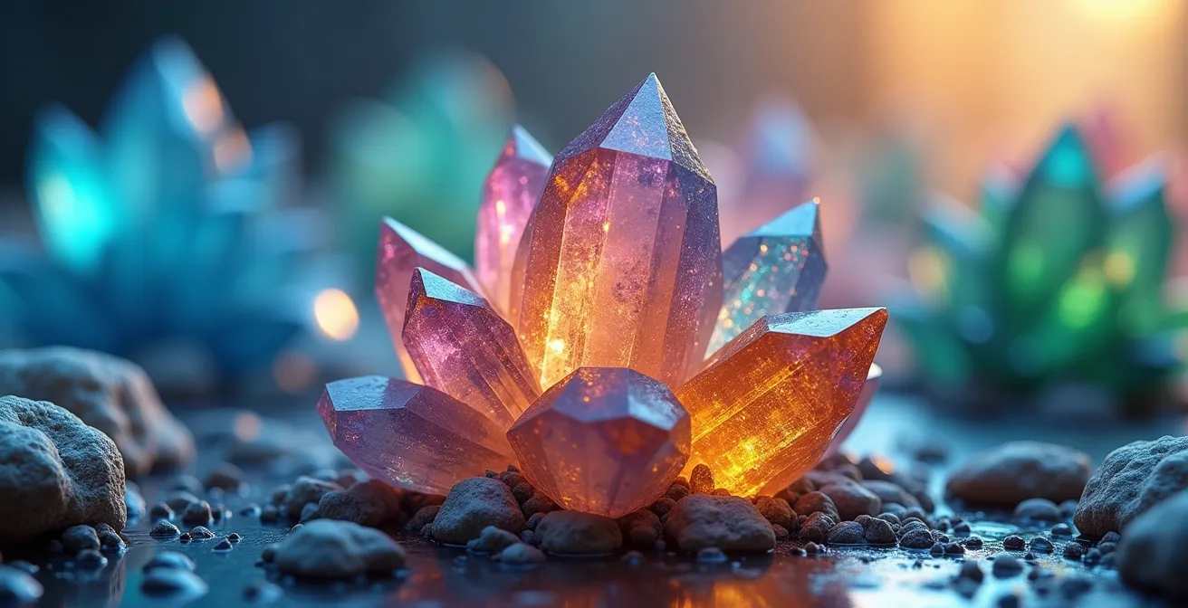 Métaphore visuelle de la personnalisation des résultats selon l'intention de recherche