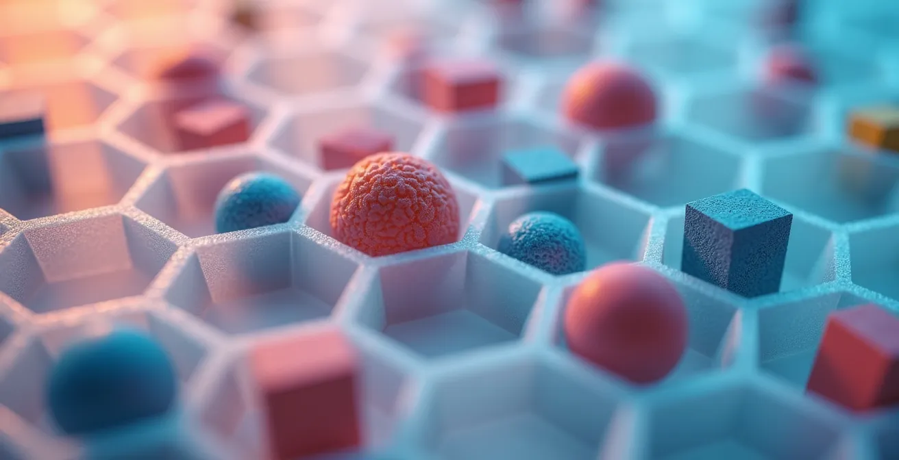 Architecture de navigation à facettes optimisée pour éviter la duplication