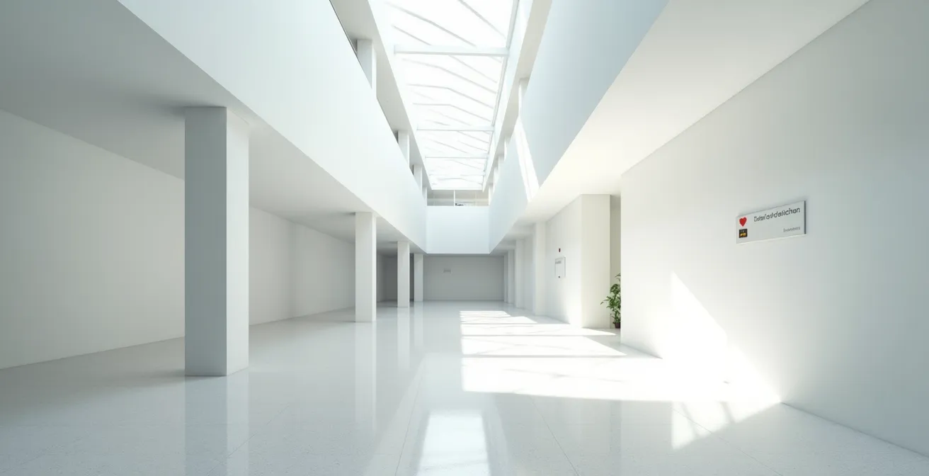 Illustration conceptuelle de la navigation web avec des chemins clairs versus confus