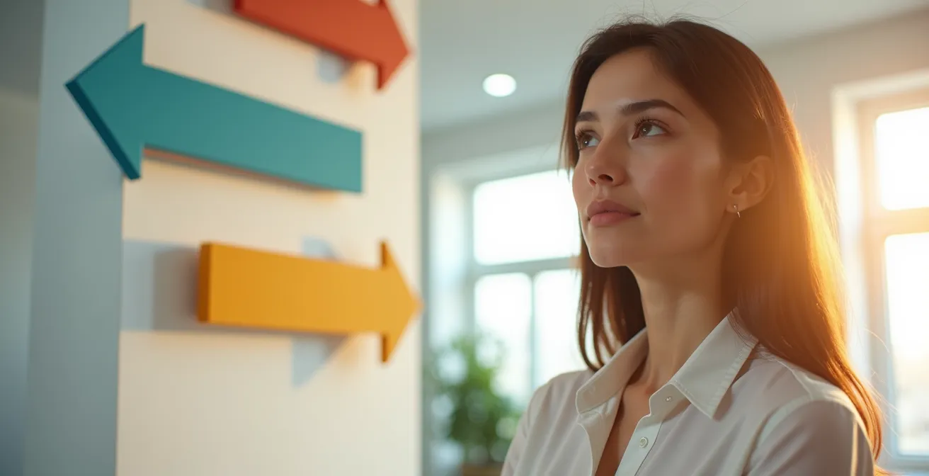 Page d'erreur 404 transformée en opportunité de navigation avec multiples chemins suggérés