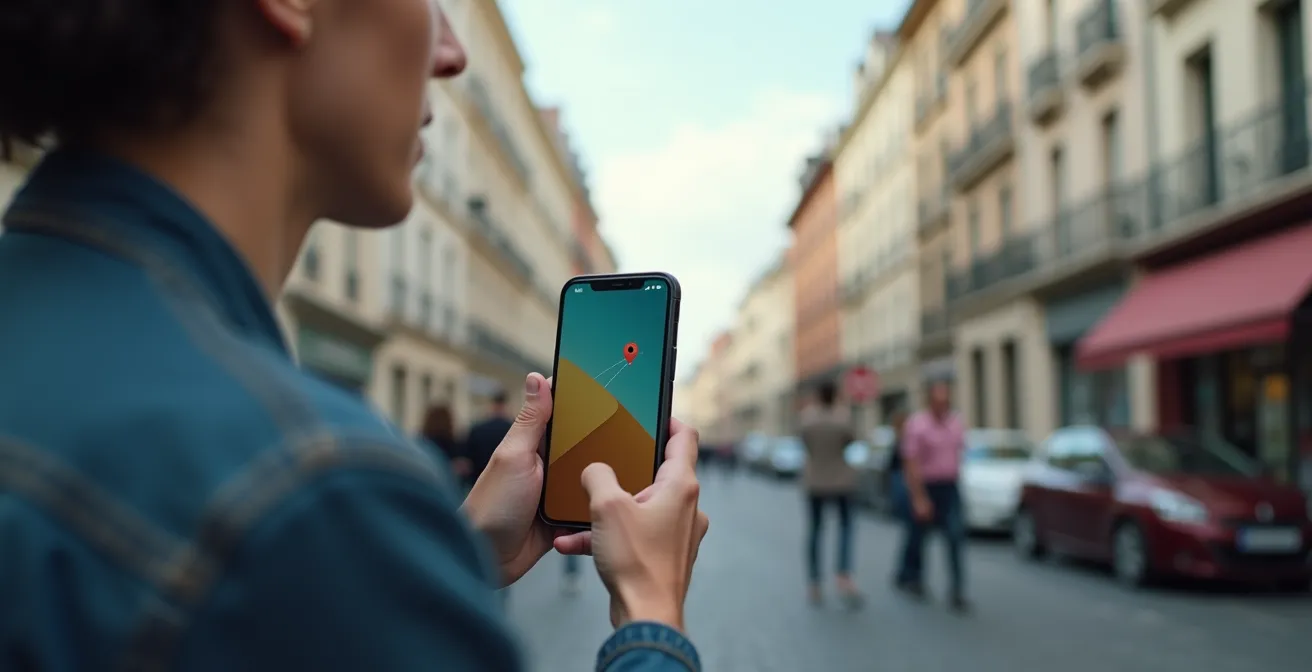 Comparaison des permissions de géolocalisation et caméra entre PWA et application native