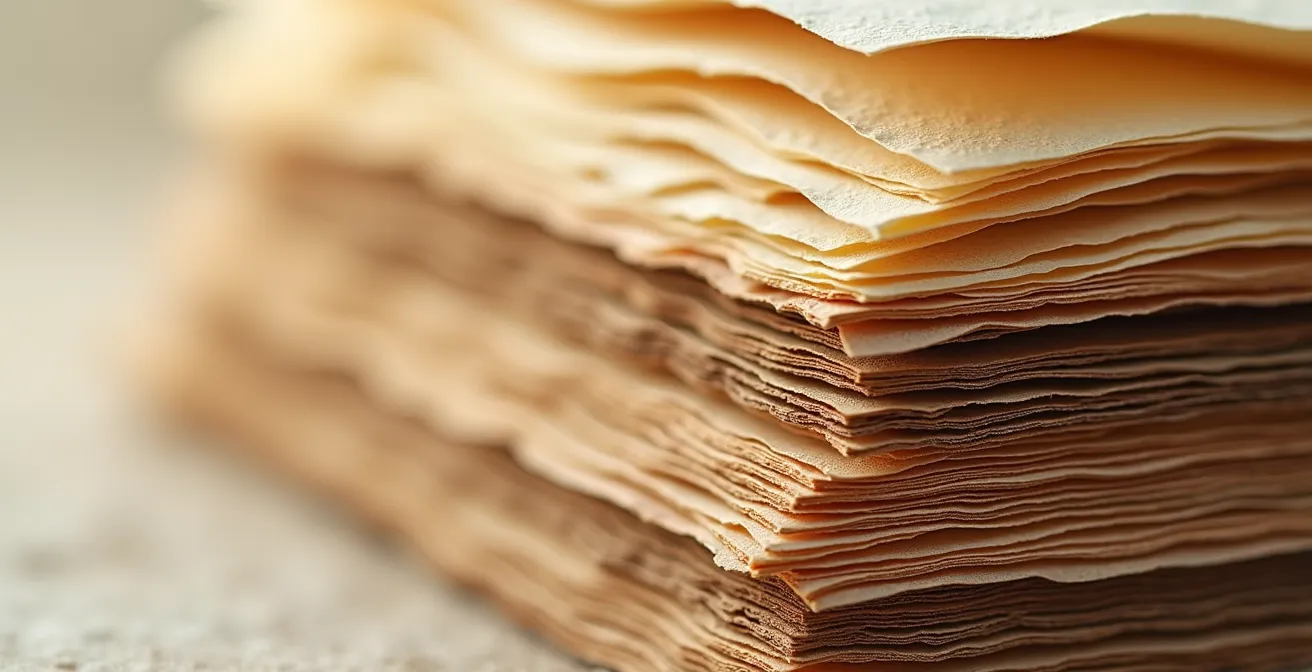 Comparaison visuelle entre un contenu superficiel et un contenu approfondi