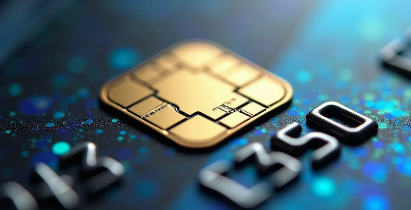 Composition visuelle montrant des éléments de sécurité et de confiance pour le paiement en ligne