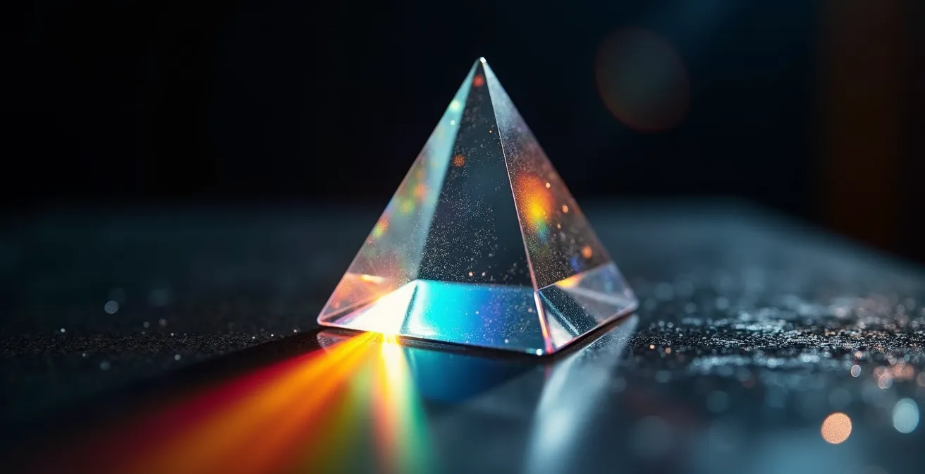 Visualisation créative du processus de transformation d'un contenu source en multiples formats