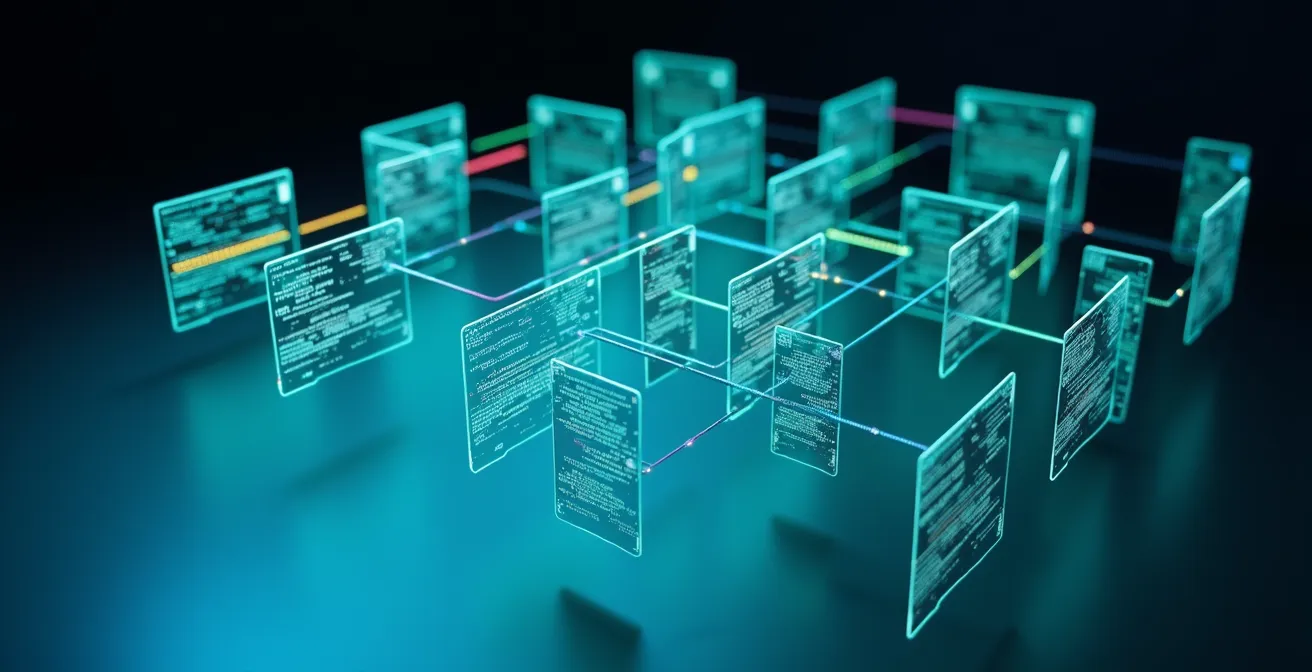 Visualisation de l'architecture d'un site web avec analyse de profondeur de pages