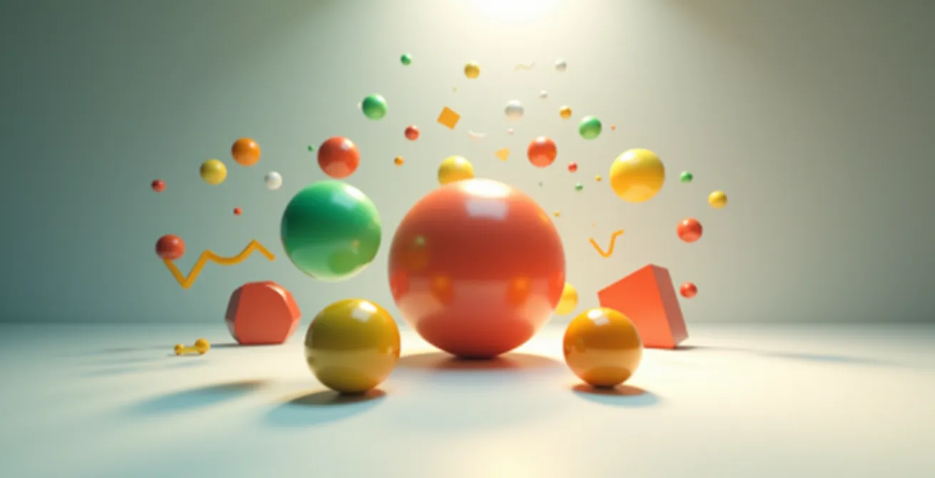 Dashboard de surveillance d'e-réputation avec graphiques et indicateurs colorés sur écran moderne