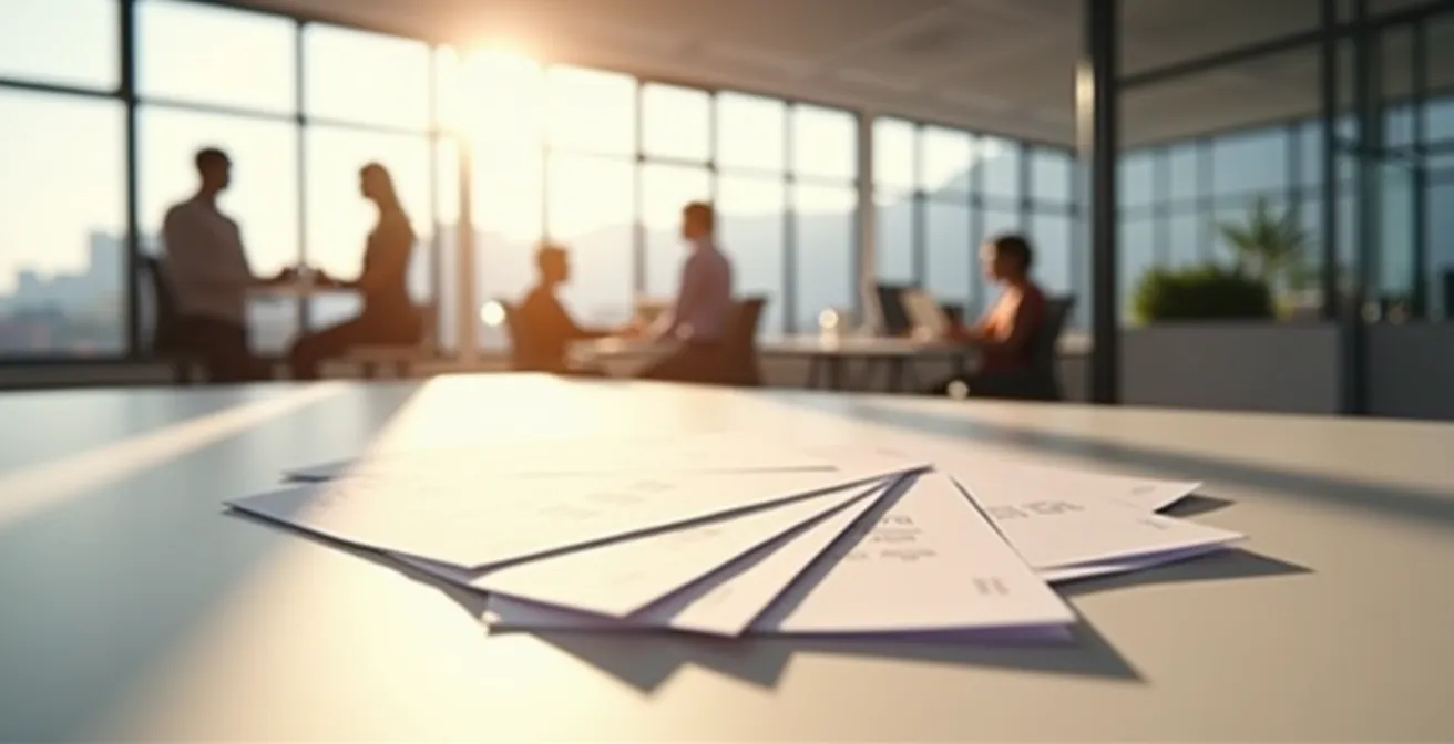 Visualisation de la transformation d'un article de blog en plusieurs posts LinkedIn avec différents angles d'approche