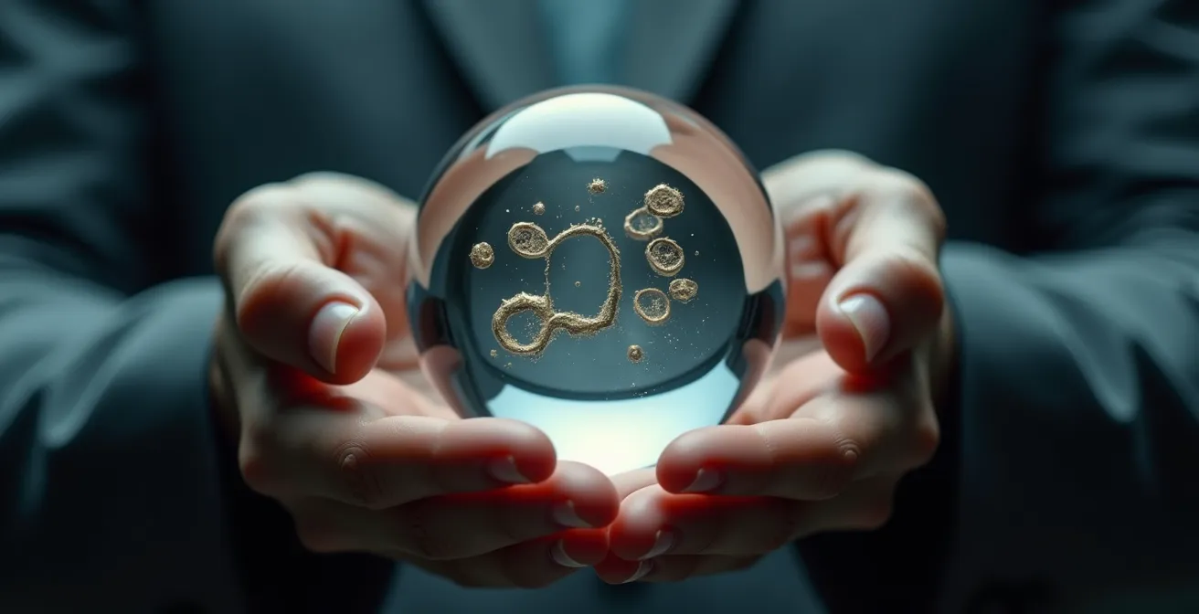 Interface de recherche vocale montrant des résultats directs sans nécessité de clic